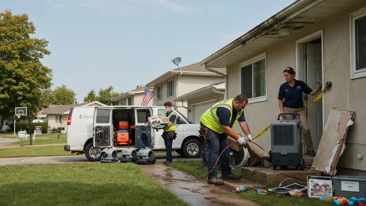 Water Damage Restoration in Running Springs, CA near me